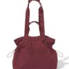 Shopper waterafstotend bordeaux