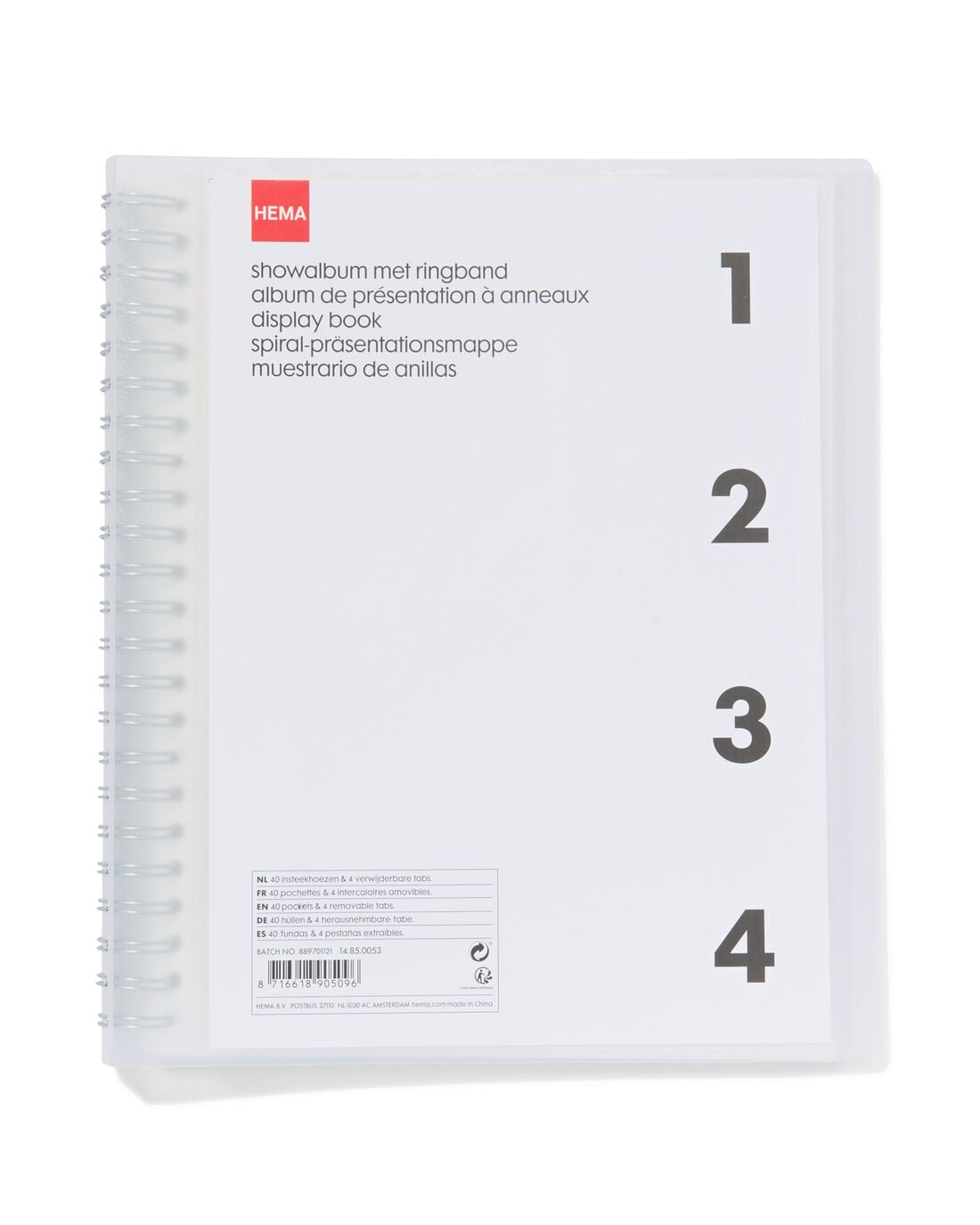 HEMA Showalbum A4 | HEMA