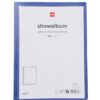 HEMA Showalbum A4 donkerblauw (donkerblauw) | HEMA