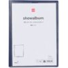 HEMA Showalbum A4 donkerblauw (nachtblauw) | HEMA