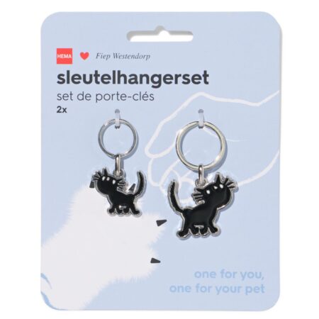 HEMA Siepe sleutelhangers 12cm - 2 stuks | HEMA