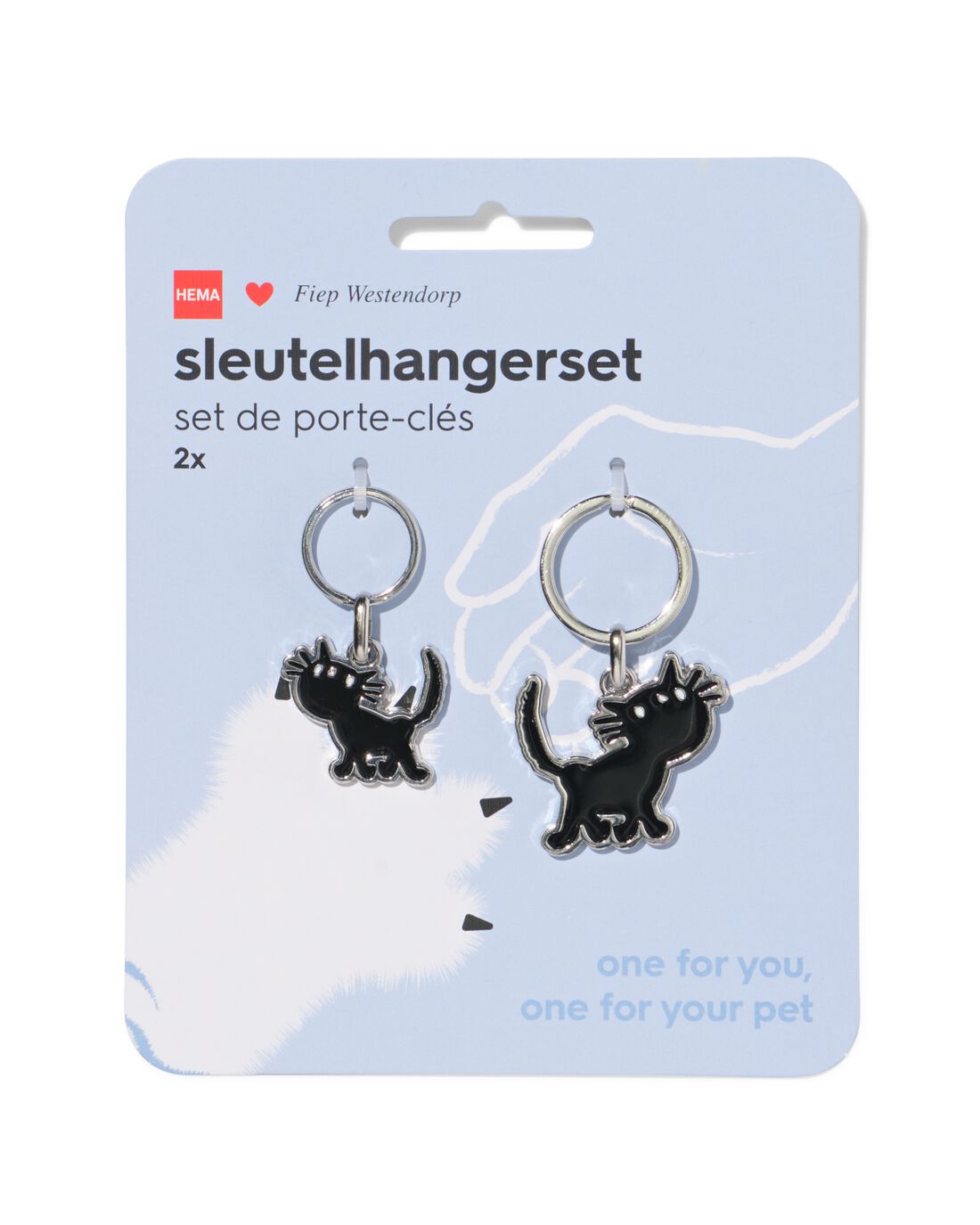 HEMA Siepe sleutelhangers 12cm - 2 stuks | HEMA
