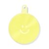 HEMA Silicone schoonmaakspons Ø10cm geel | HEMA