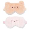 Slaapmasker fluffy dier