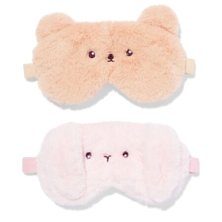 Slaapmasker fluffy dier