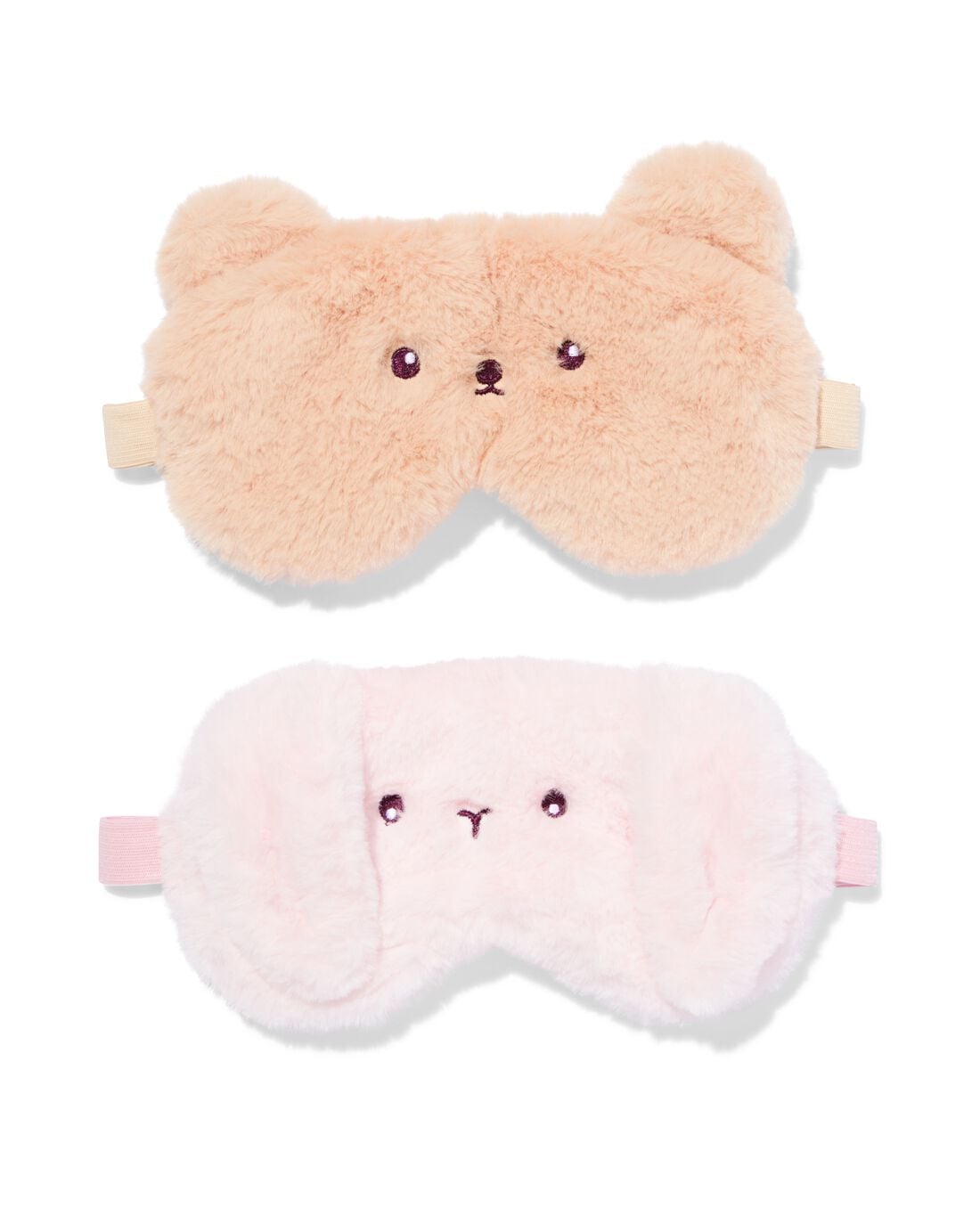 Slaapmasker fluffy dier
