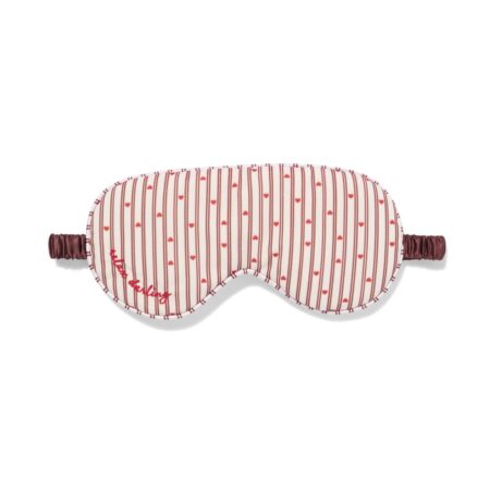 Slaapmasker gestreept