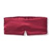 HEMA Slaapmasker satijn bordeaurood (bordeauxrood) | HEMA