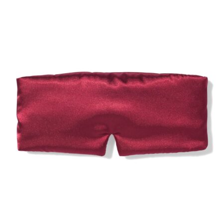 HEMA Slaapmasker satijn bordeaurood (bordeauxrood) | HEMA