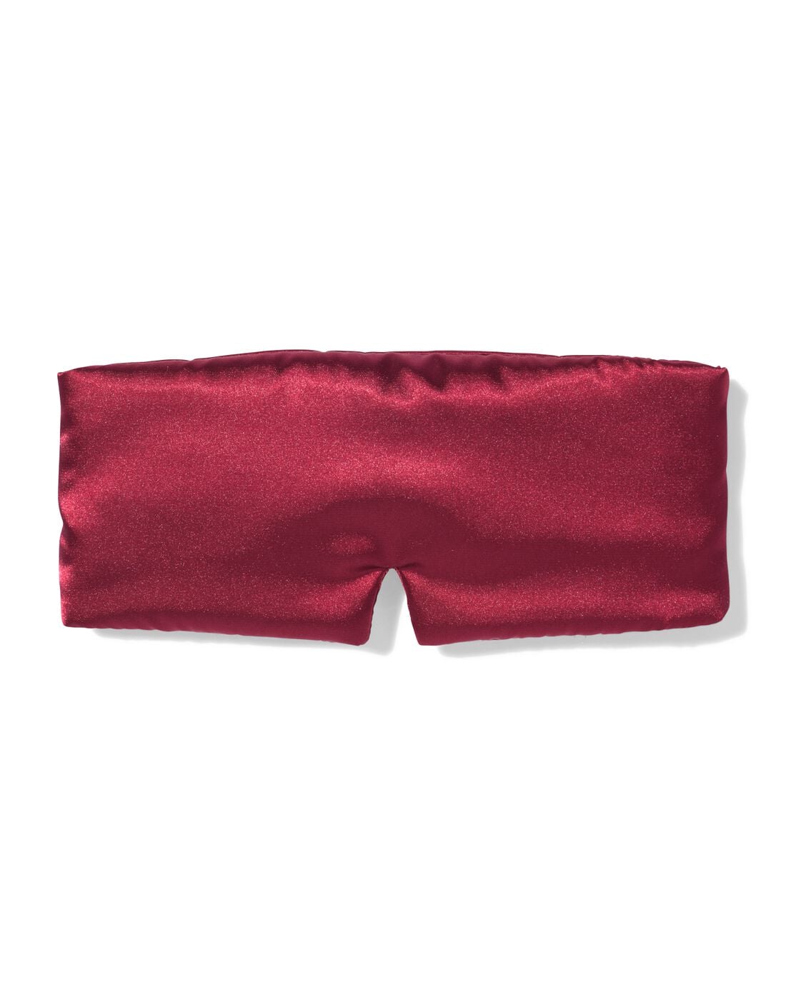 HEMA Slaapmasker satijn bordeaurood (bordeauxrood) | HEMA
