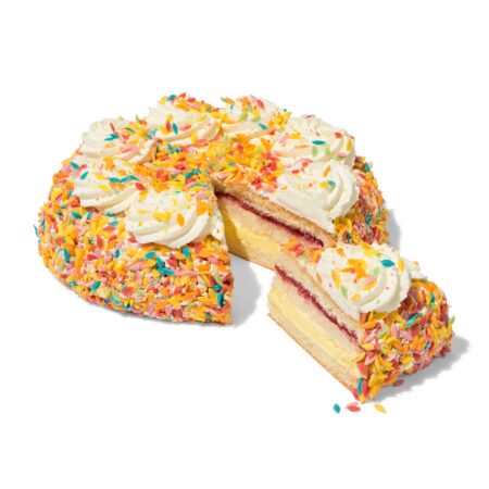 HEMA Slagroomtaart confetti 8 p. | HEMA