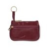 HEMA Sleutel etui 12x8cm kunstleer rood | HEMA