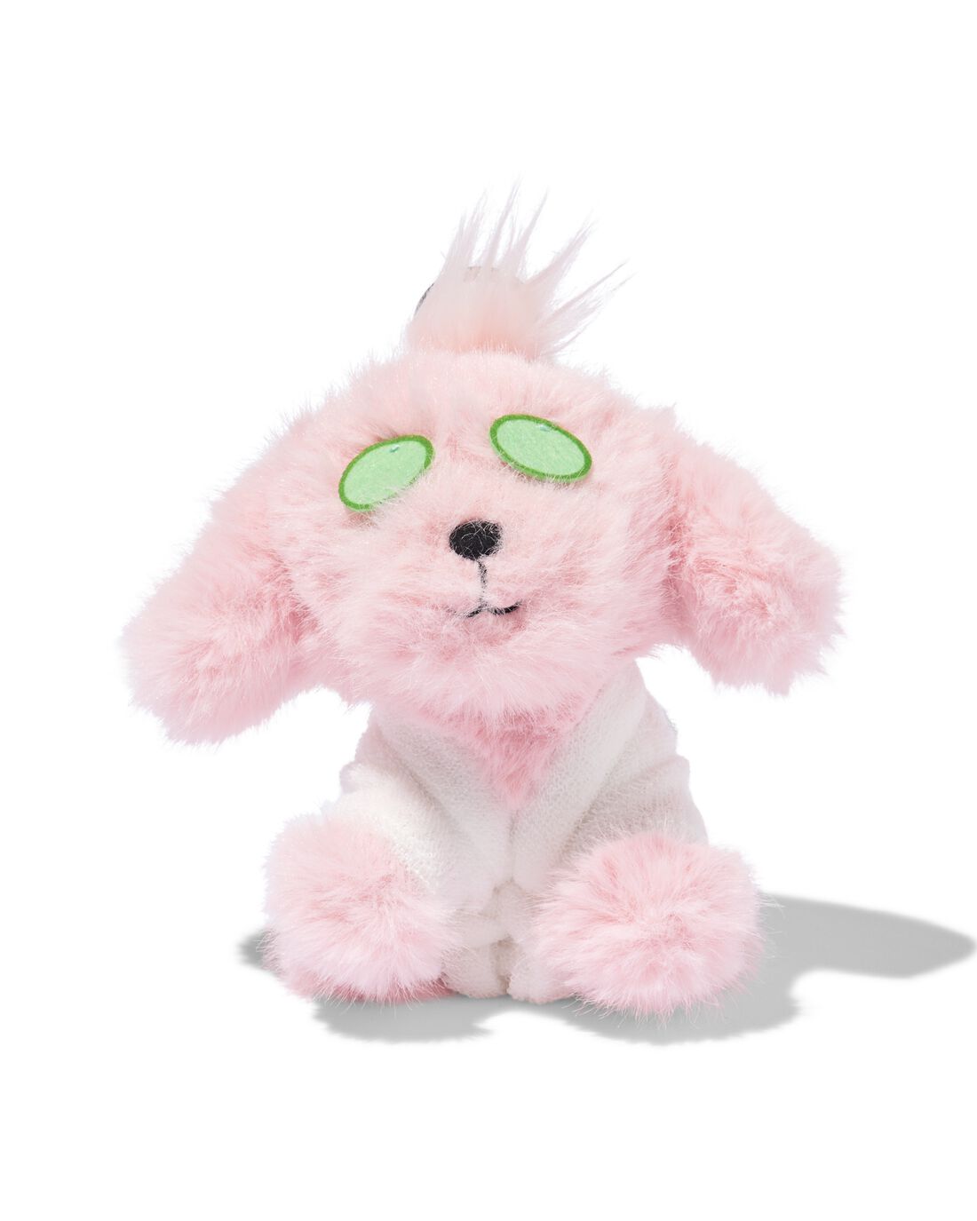 HEMA Sleutelhanger 9x9x12cm hond Pompom | HEMA