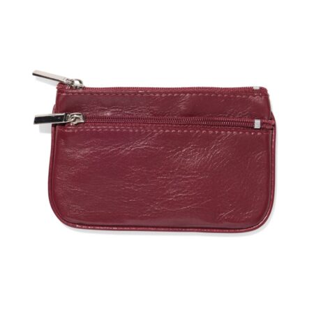 HEMA Sleutetui leer donkerrood | HEMA
