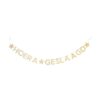 Slinger 1.8m papier geslaagd (goud)