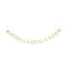 HEMA Slinger 1.8m papier geslaagd (goud) | HEMA