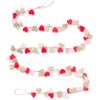 HEMA Slinger 2m plastic hart (rood) | HEMA