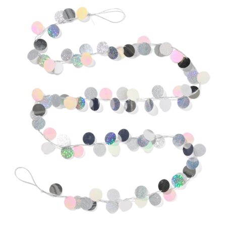 HEMA Slinger 2m rond (zilver) | HEMA