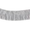 HEMA Slinger 3m franjes zilver (zilver) | HEMA