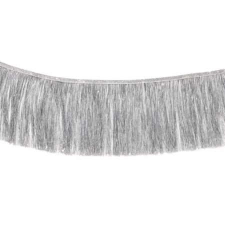 HEMA Slinger 3m franjes zilver (zilver) | HEMA