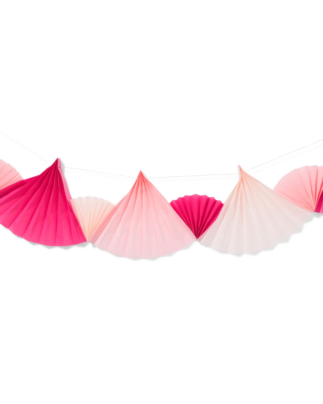 HEMA Slinger 6m waaier roze (roze) | HEMA