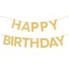 HEMA Slinger happy birthday goud (goud) | HEMA