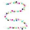 Slinger plastic rondjes 2m (multicolor)