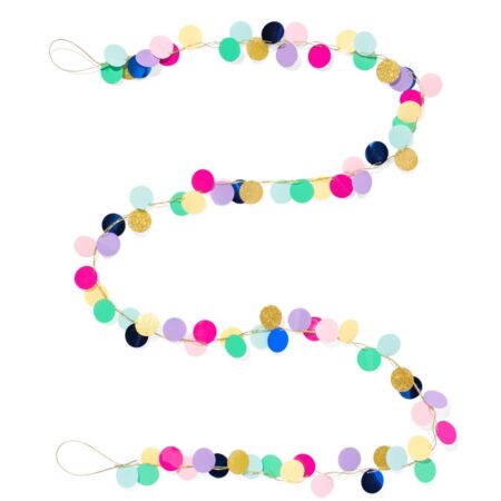 HEMA Slinger plastic rondjes 2m (multicolor) | HEMA