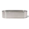 HEMA Sloffenring verstelbaar (grijs metallic) | HEMA