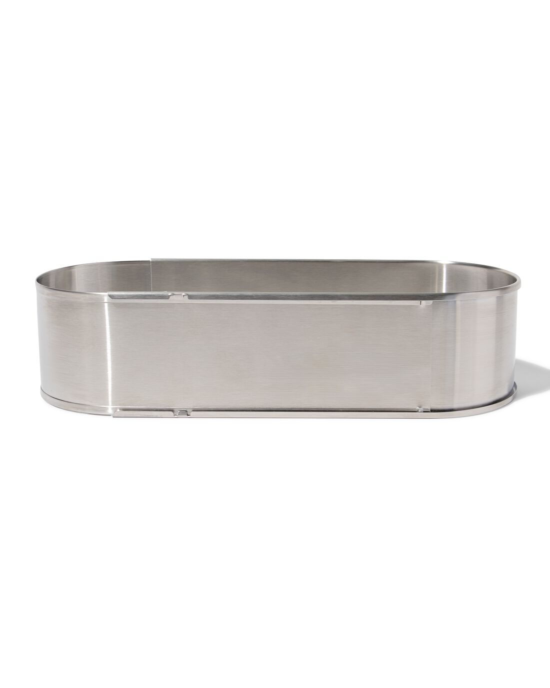 HEMA Sloffenring verstelbaar (grijs metallic) | HEMA