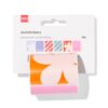 HEMA Sluitstickers op rol print - 60 stuks | HEMA
