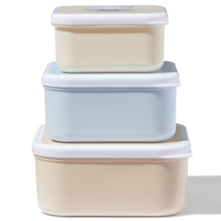 HEMA Snackboxen dumpling - 3 stuks (multicolor) | HEMA