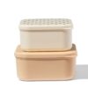 HEMA Snackboxen teddy - 2 stuks (multicolor) | HEMA