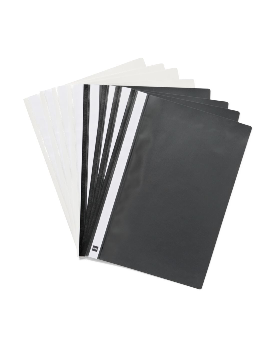 HEMA Snelhechters 31x23cm zwart-wit - 8 stuks | HEMA