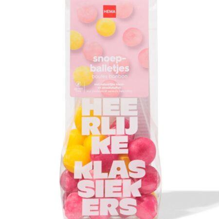 HEMA Snoep balletjes 130g | HEMA