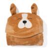 HEMA Snuggle plaid 130x150 hond | HEMA