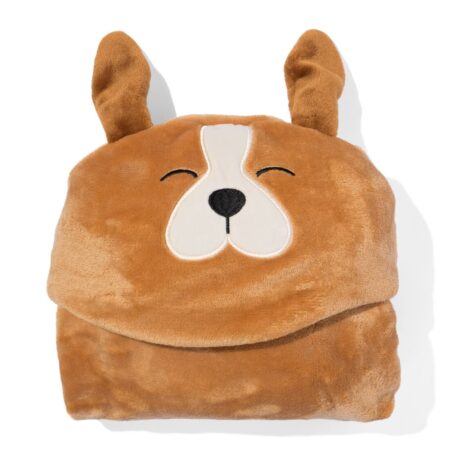 HEMA Snuggle plaid 130x150 hond | HEMA