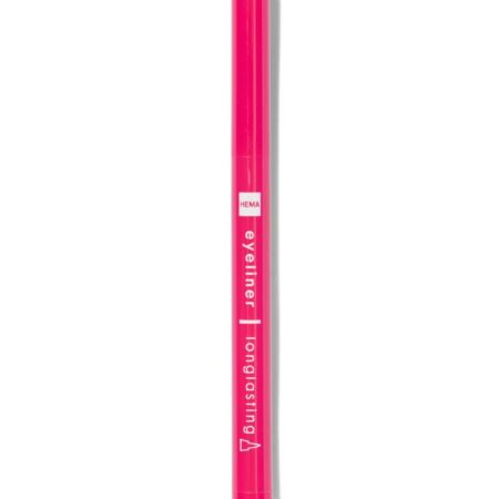 HEMA Soft eyeliner waterproof roze (roze) | HEMA