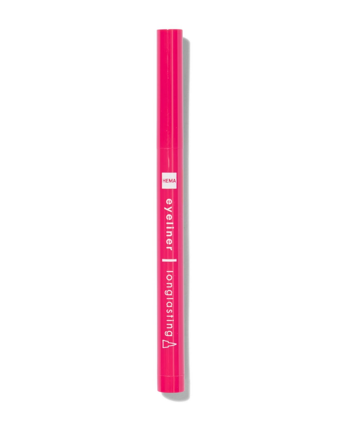 HEMA Soft eyeliner waterproof roze (roze) | HEMA