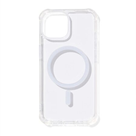 HEMA Softcase met MagSafe voor iPhone 15 transparant | HEMA