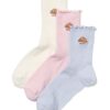 HEMA Sokken croissant - 3 paar (multicolor) | HEMA