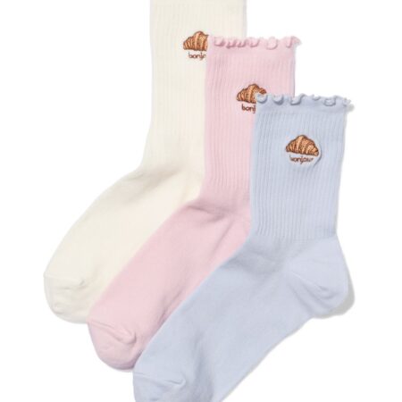 HEMA Sokken croissant - 3 paar (multicolor) | HEMA