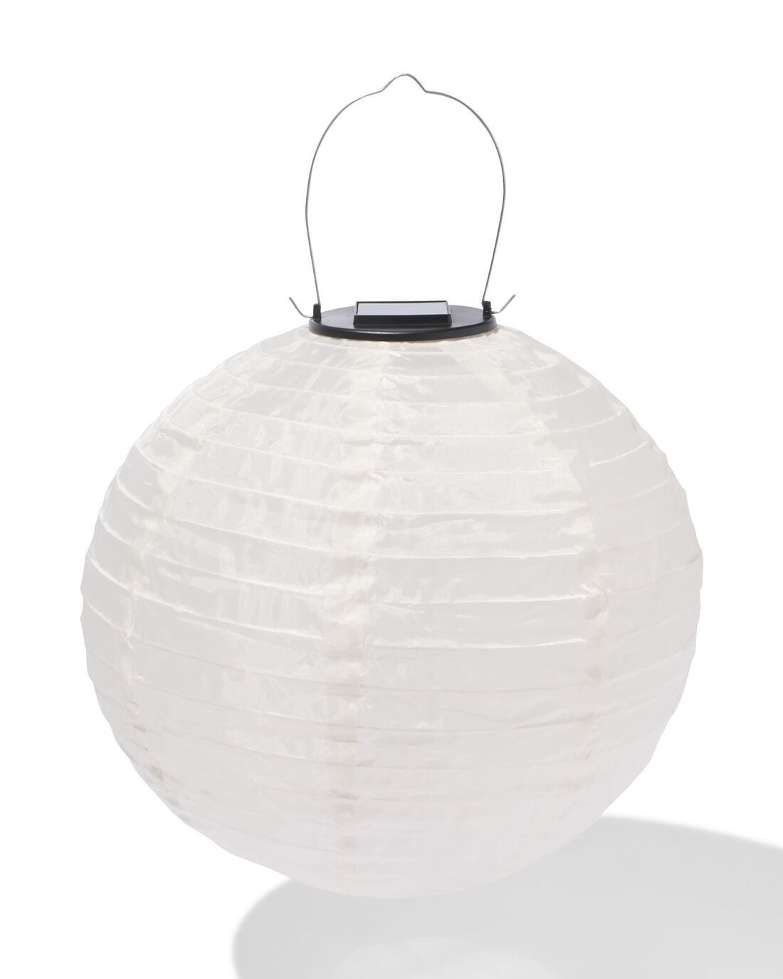 HEMA Solar lampion ⌀28cm wit | HEMA