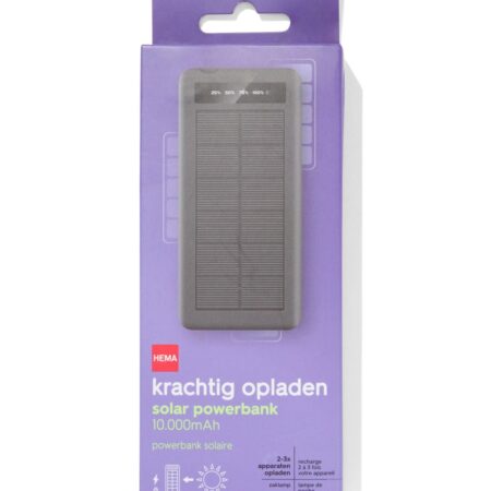 HEMA Solar powerbank 10.000mAh | HEMA