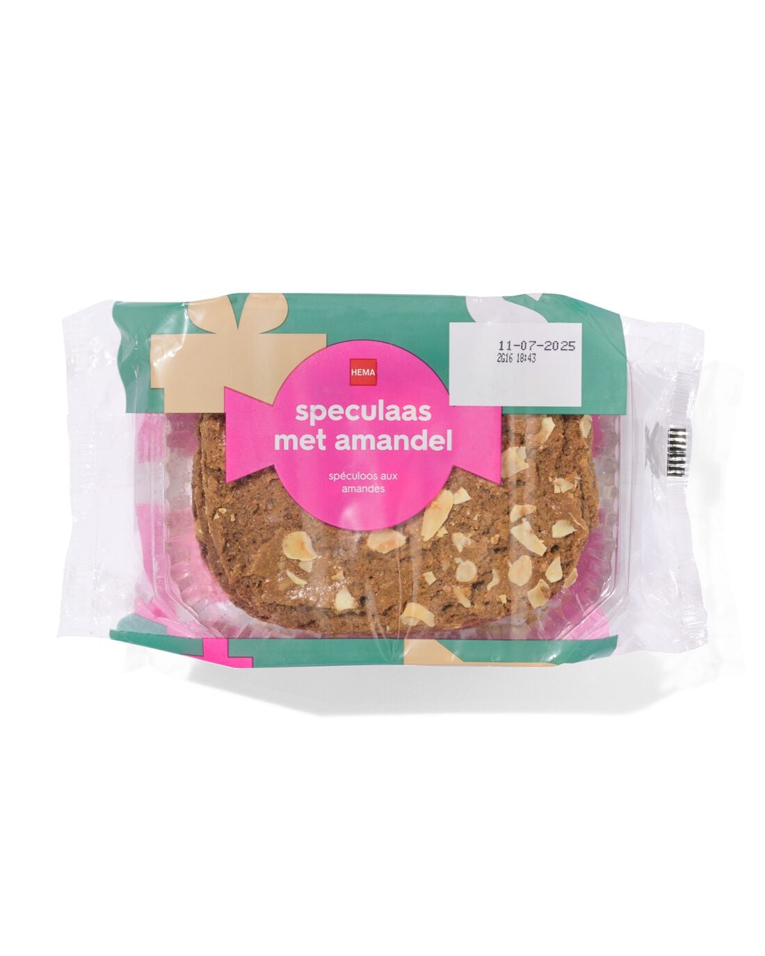Speculaas met amandel 250g