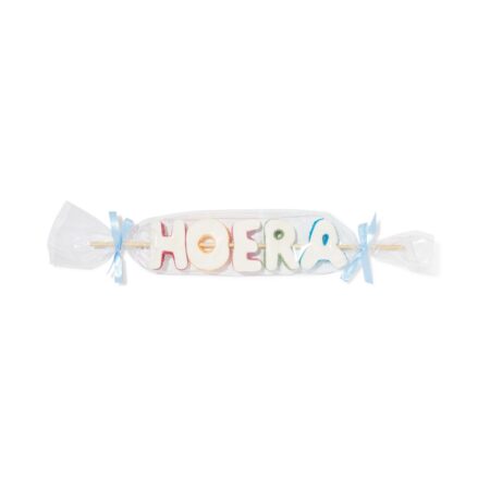 HEMA Spekletters 'hoera' 50g | HEMA