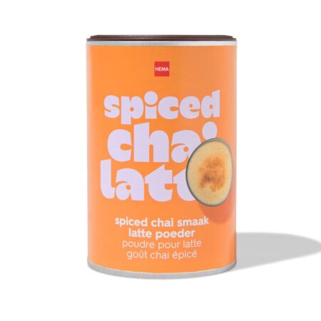 Spiced chai latte poeder 250g