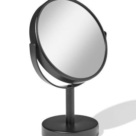 HEMA Spiegel 21cm rond (zwart) | HEMA