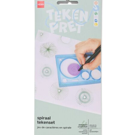 HEMA Spiraal tekenset | HEMA