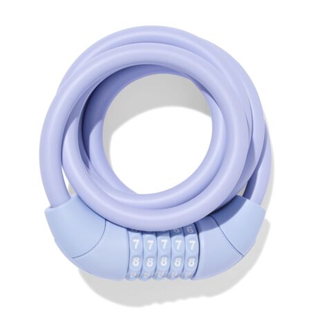 HEMA Spiraalslot 180cm ⌀0.12cm cijferslot (blauw) | HEMA